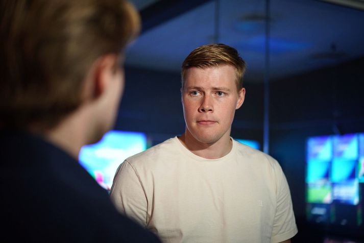 Kristinn Pálsson flytur með fjölskylduna til Ítalíu í haust.