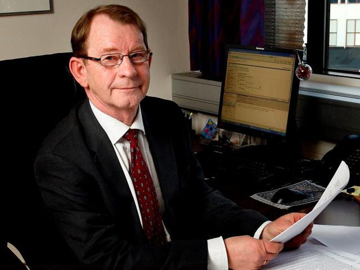 Sveinn Arason er ríkisendurskoðandi. Mynd/ GVA.