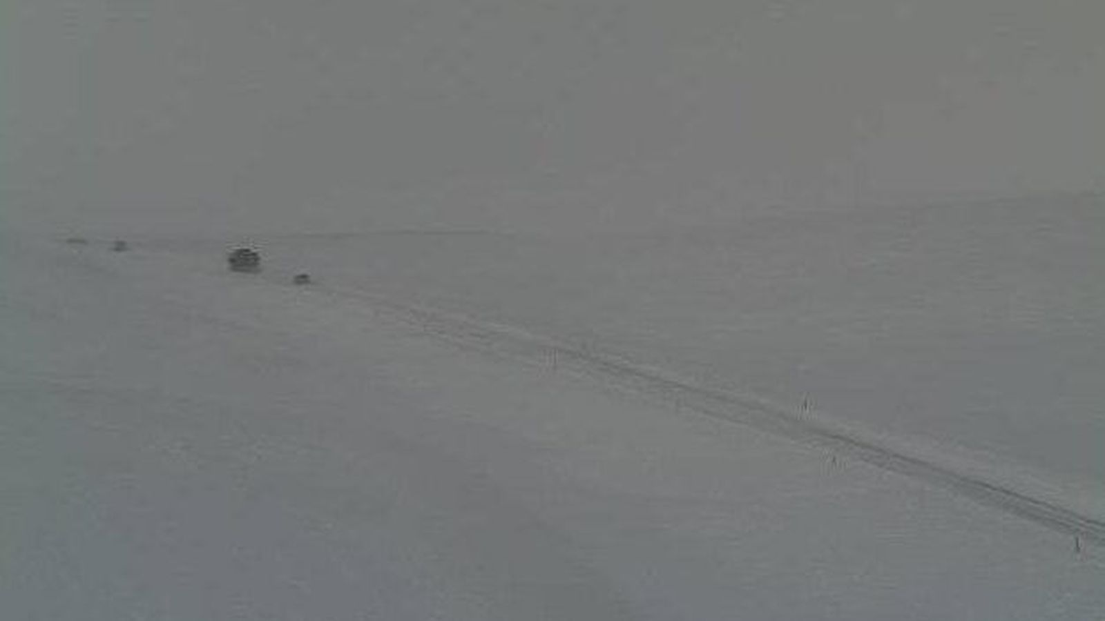 Bílar fastir við Stein­gríms­fjarðar­heiði