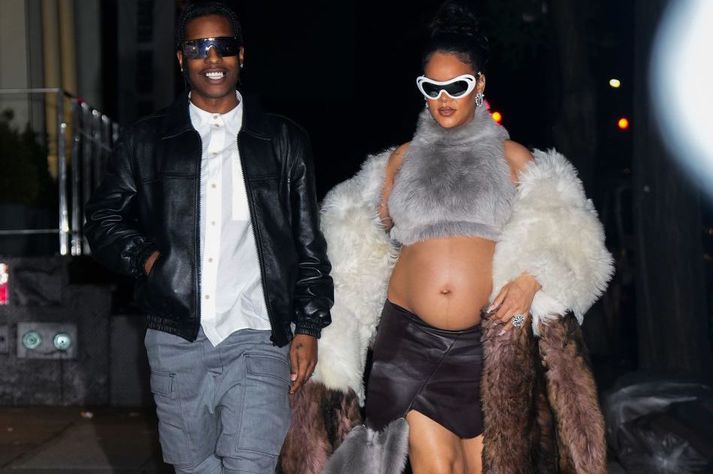 Rihanna og A$AP eru eitt heitasta par Hollywood. 