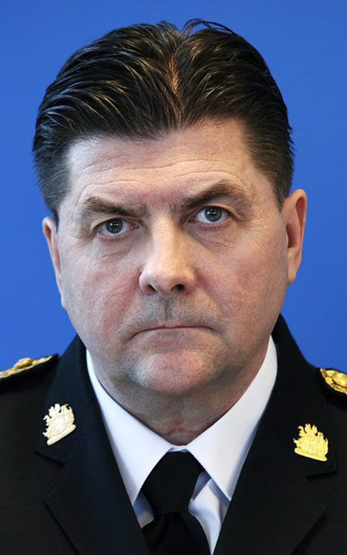 Haraldur Johannessen er ríkislögreglustjóri.