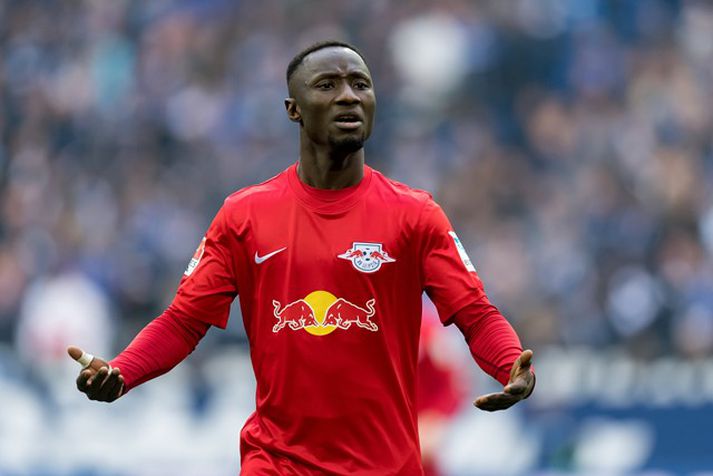 Naby Keïta sló í gegn með RB Leipzig á síðasta tímabili.