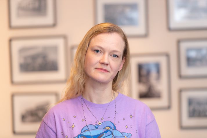 Hrönn Sveinsdóttir er framkvæmdastjóri Samtaka kvikmyndaleikstjóra og framkvæmdastjóri Bíó Paradís.