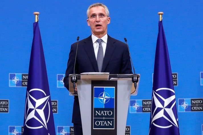 Jens Stoltenberg hefur verið framkvæmdastjóri NATO síðustu ár.