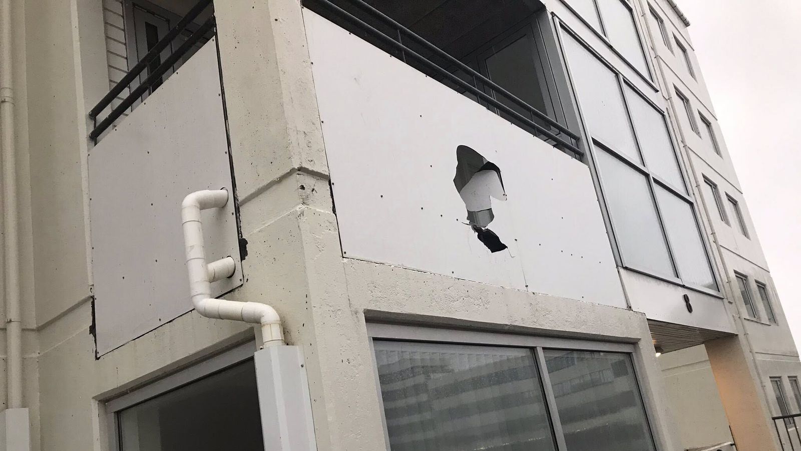 Harma að í­búar hafi verið í hættu við Fannborg