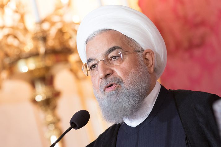 Hassan Rouhani, forseti Íran.