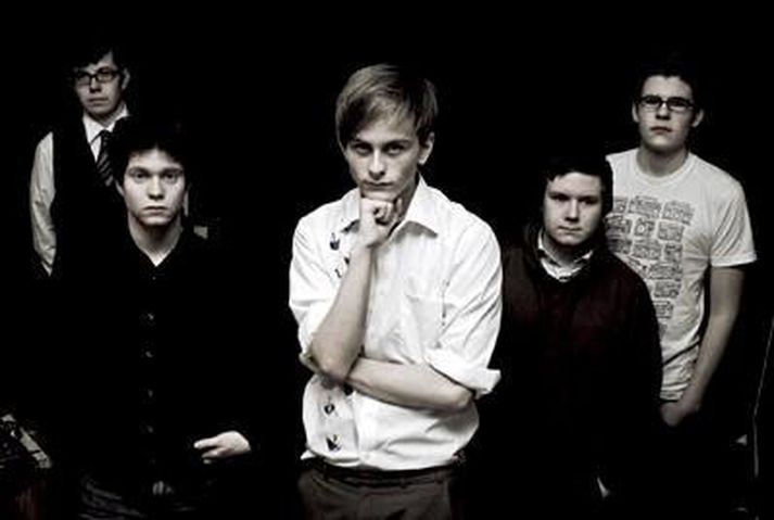 Hljómsveitin Soundspell vann hljómsveitakeppnina á síðasta ári.
