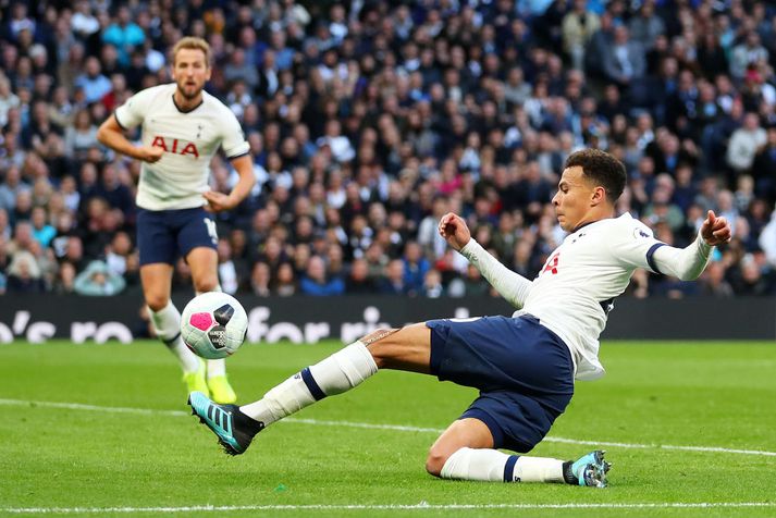 Alli kom í veg fyrir fyrsta sigur Watford