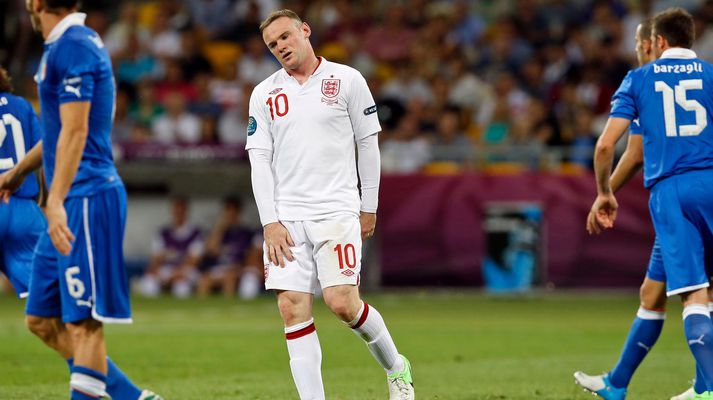 Wayne Rooney.