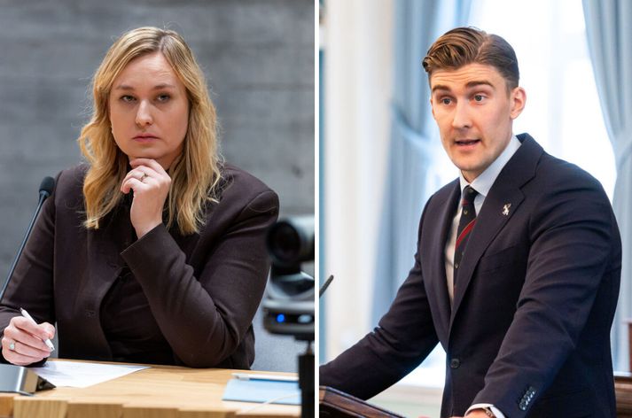 María Rut og Snorri voru gestir í Sprengisandi.