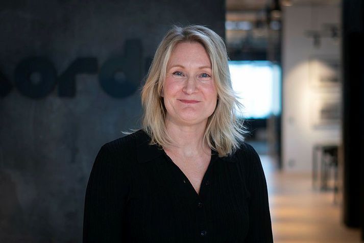 Camilla Heier Anglero, einn arkitektanna sem kom að hönnun Carpe Diem. 