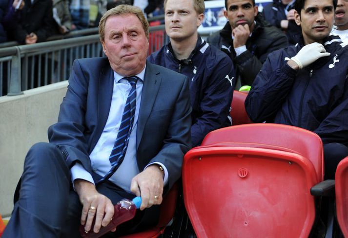 Harry Redknapp knattspyrnustjóri Tottenham.