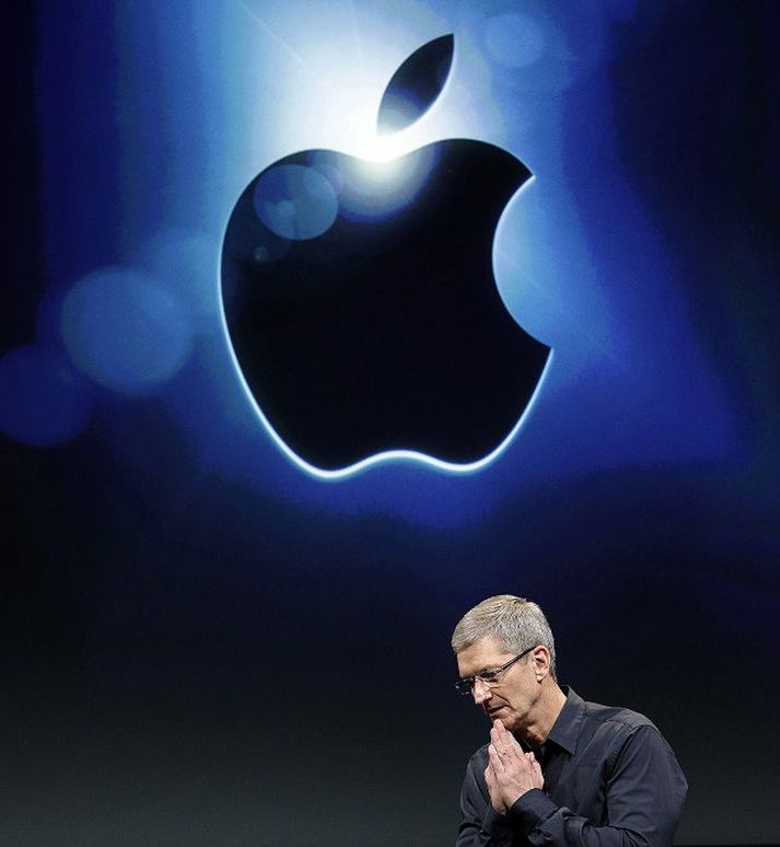 Tim Cook, framkvæmdastjóri Apple.