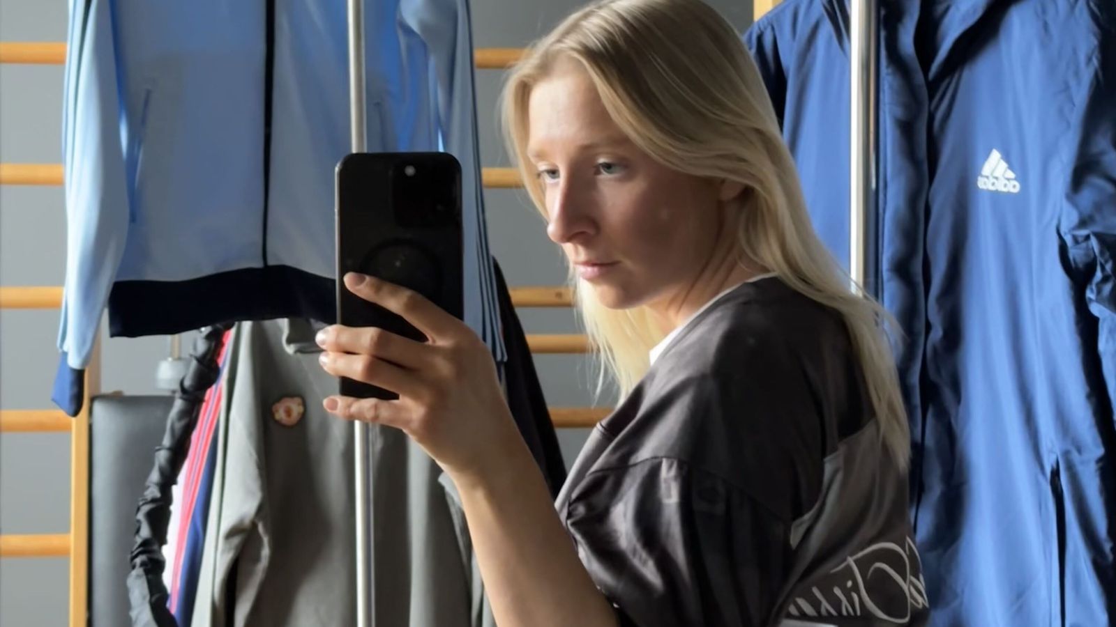 Grét oft fyrstu mánuðina en gafst ekki upp