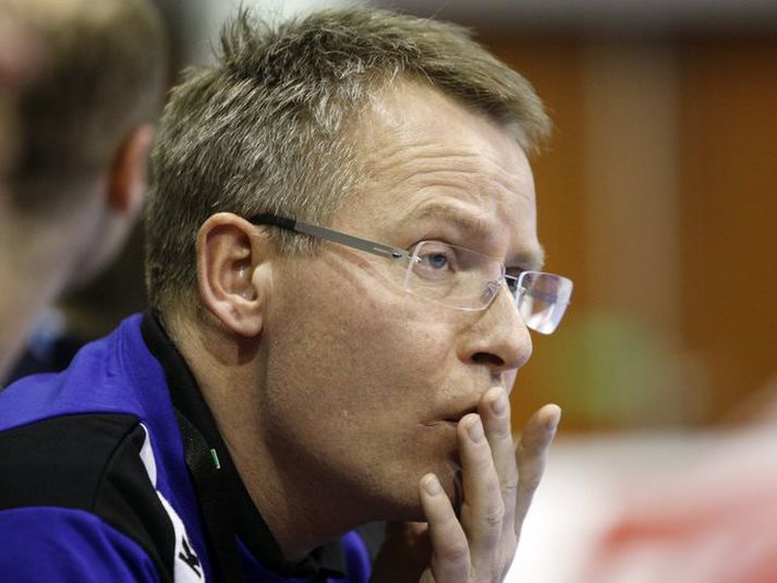 Guðmundur Guðmundsson, landsliðsþjálfari Íslands.
