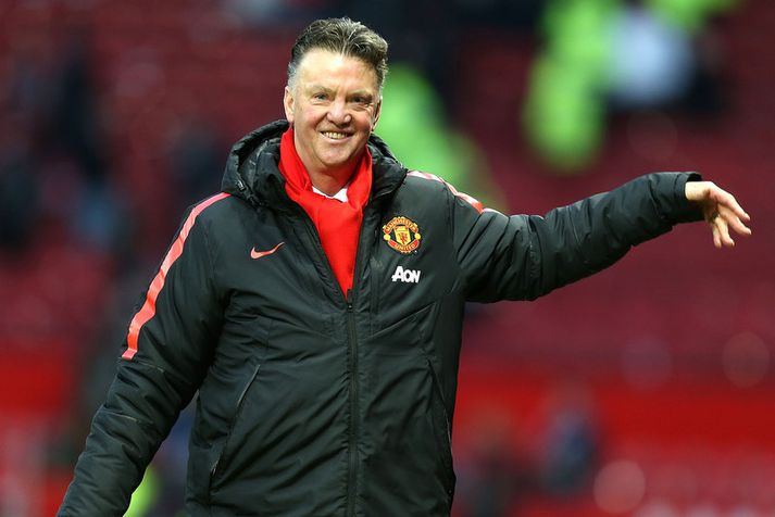 Louis van Gaal, knattspyrnustjóri Manchester United.