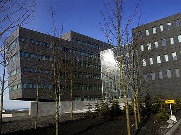 Höfuðstöðvar Orkuveitu Reykjavíkur.