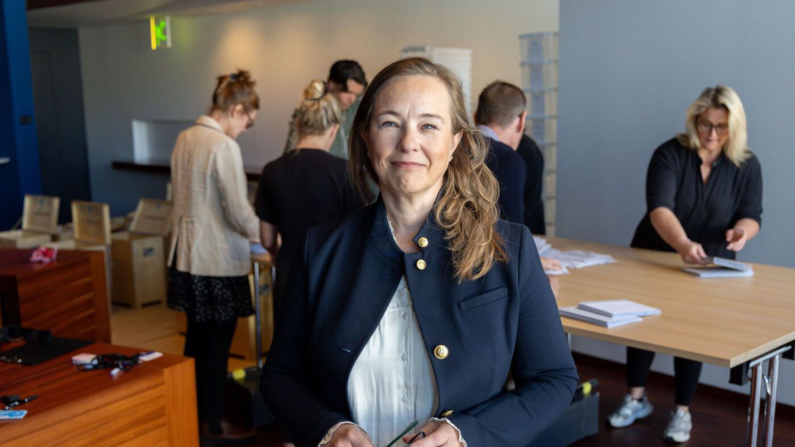 „Ekki frekar en þegar Dagur var í fram­boði“