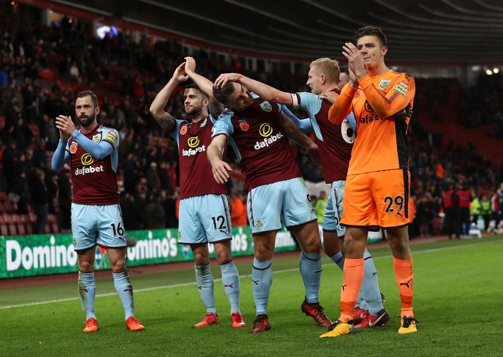 Burnley hefur gengið vel undan farið