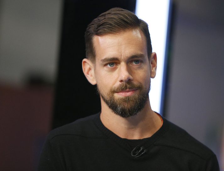 Jack Dorsey, stofnandi og framkvæmdastjóri Twitter.