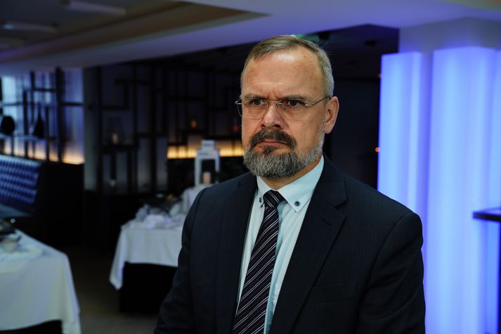 Daði Már Kristófersson, fjármála- og efnahagsráðherra.