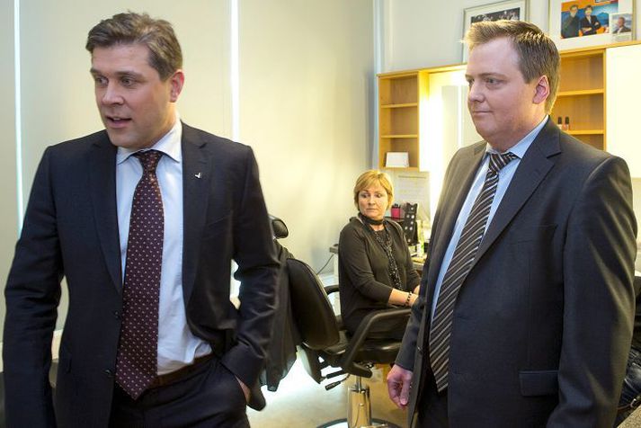 Bjarni Benediktsson var strikaður út af 738 kjósendum flokksins.