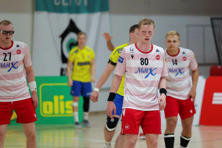 HK - KA Olísdeild karla í handbolta vetur 2021-2022. HSÍ