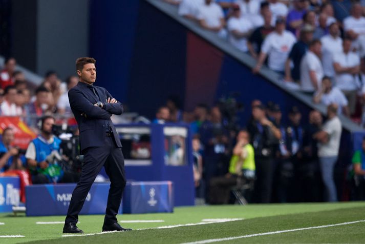 Pochettino fór niðurlútur frá úrslitaleiknum í Madrid