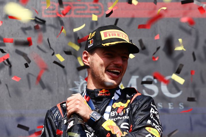 Max Verstappen, ökumaður Red Bull Racing og ríkjandi heimsmeistari ökumanna í Formúlu 1