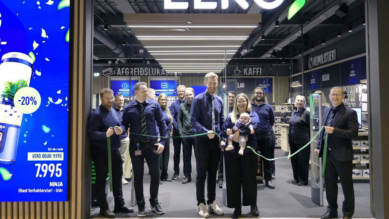 Ný verslun Elko opnuð í Smára­lind