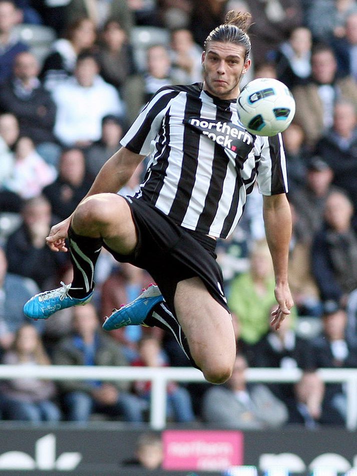 Andy Carroll, framherji Newcastle.