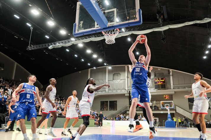 Tryggvi var óstöðvandi á köflum.