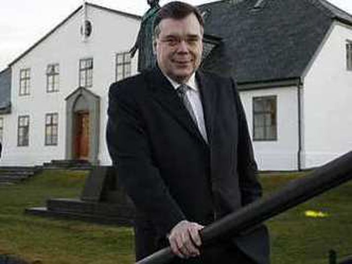 Geir H Haarde forsætisráðherra