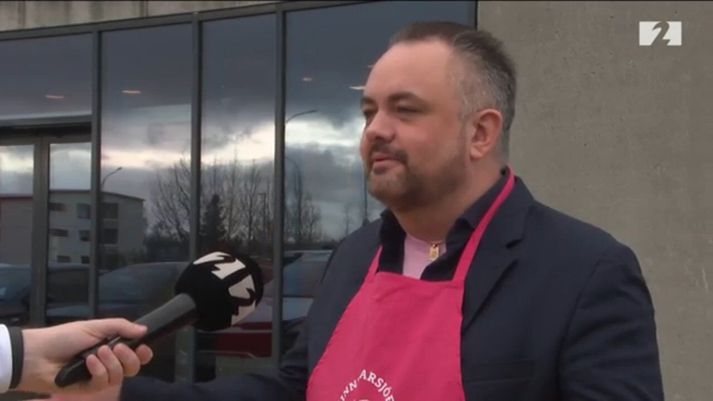 Birgir Karl Óskarsson faðir Bryndísar Klöru er þakklátur.
