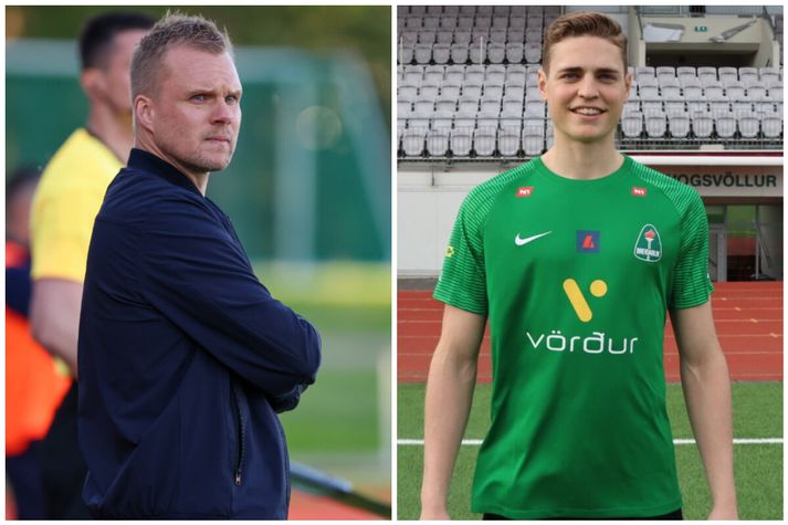Halldór Árnason segir Daniel Obbekjær ekki hafa hentað leikstíl Breiðabliks og hann sé of góður til að sitja á bekknum.