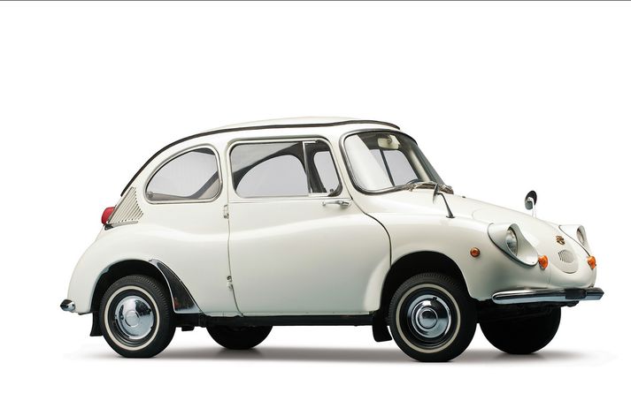 Subaru 360 var fyrsti Kei bíll japönsku bílaframleiðendanna.