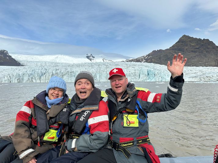 Teitur segir að í góðu lagi sé að Ísland sé dýrt. Engu að síður varð hann hissa þegar hann þurfti að punga út 1.045 krónum fyrir eina samloku á einum viðkomustaðnum.