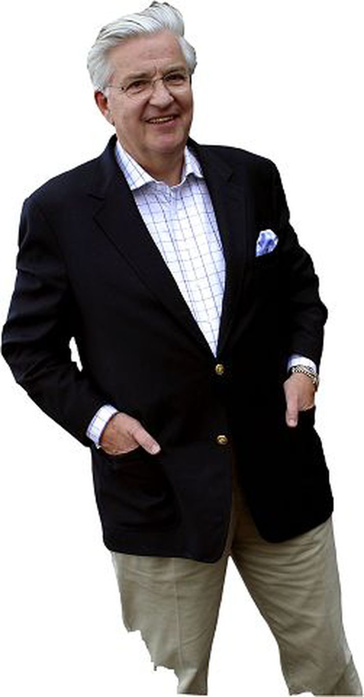 Björgólfur Guðmundsson, stjórnarformaður Landsbankans