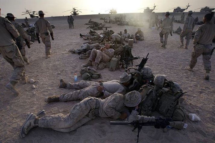 Hermenn í Afganistan