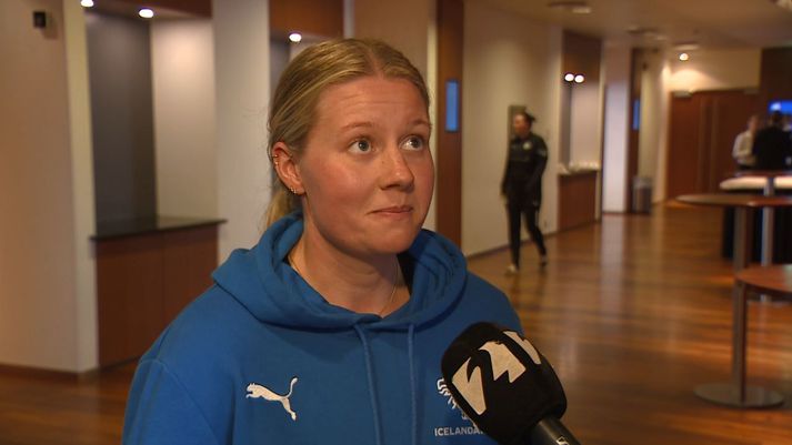 Selma Sól Magnúsdóttir er spennt fyrir komandi verkefni.