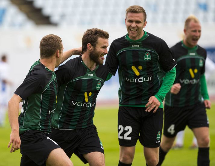 Ellert Hreinsson og félagar í Breiðabliki gerðu góða ferð til Austurríkis í vikunni og slógu út Sturm Graz.