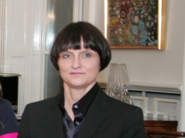 Ragna Árnadóttir, dómsmálaráðherra.