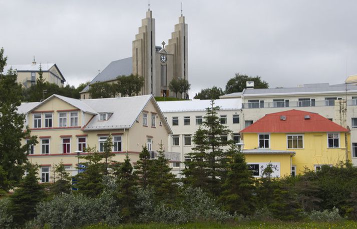 Sjanghæ stendur við Strandgötu á Akureyri.