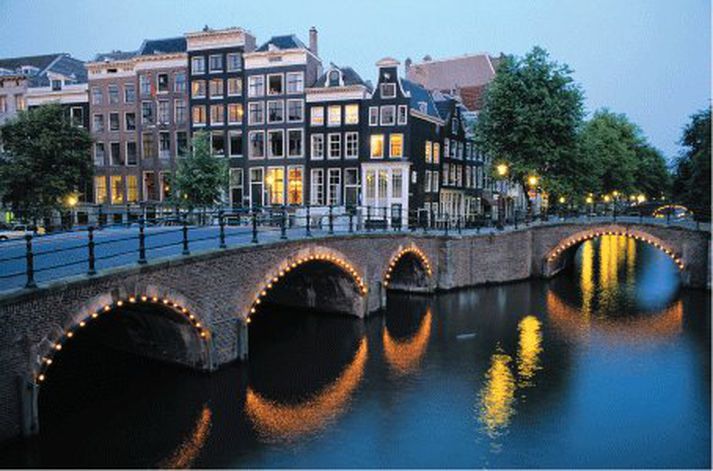 Frá Amsterda.