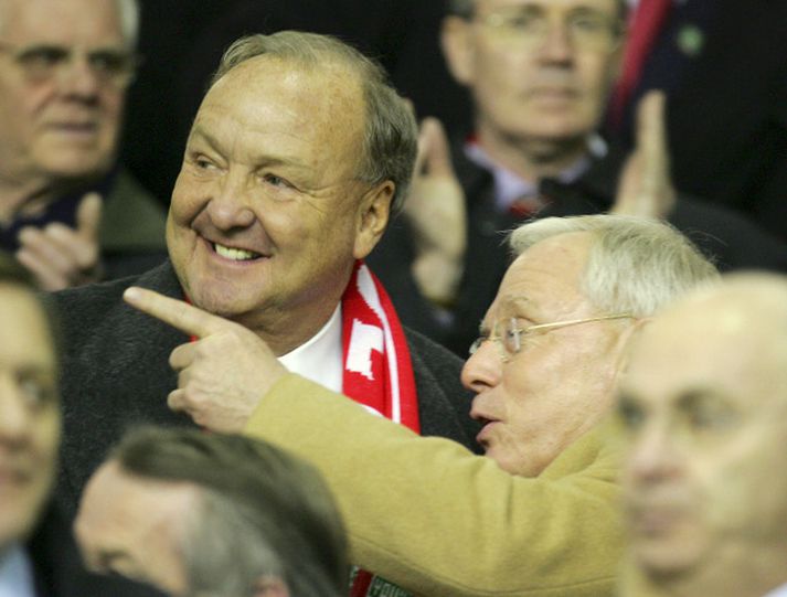 Hinir bandarísku eigendur Liverpool.