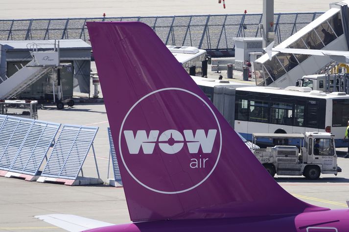 Engar upplýsingar fást frá forsvarsmönnum WOW air að svo stöddu.