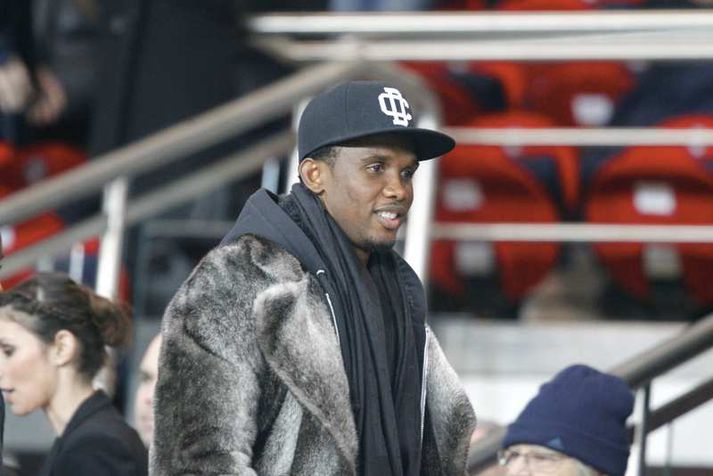 Samuel Etoo.