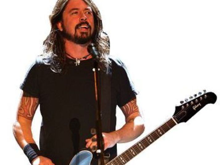 Dave Grohl Rokkararnir í Foo Fighters gefa út safnplötu 2. nóvember næstkomandi.