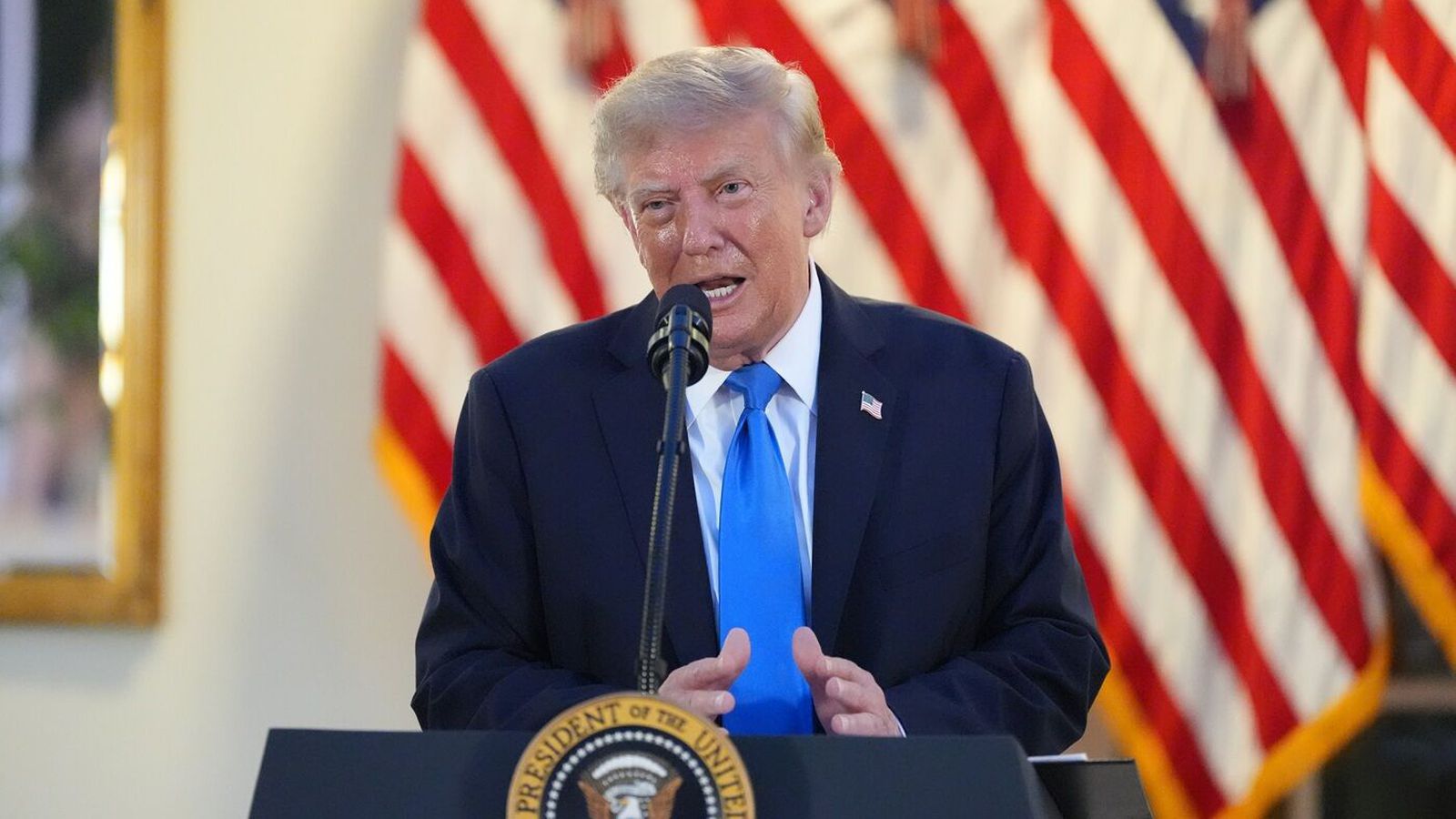 Trump má enn ekki meina börnum um ríkis­borgara­rétt