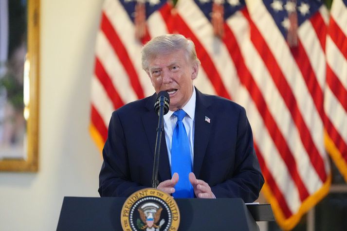 Önnur tilraun Trumps til að setja tálma á það að börn sem fæðast í Bandaríkjunum fái ríkisborgararétt hefur verið stöðvuð af alríkisdómara. Ekki liggur fyrir hvort málinu verði áfrýjað til Hæstaréttar Bandaríkjanna, sem stöðvaði síðustu tilraun forsetans.